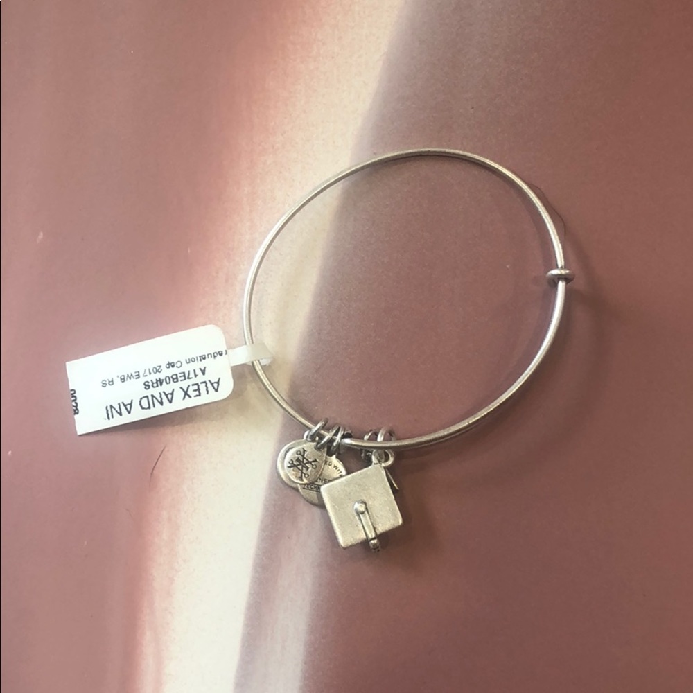 Alex and Ani Graduation Bracelet